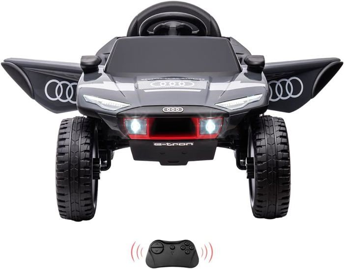 Voiture électrique Audi SQ8 E-tron 12 V pour garçons et filles | ATAA Voiture électrique Audi SQ8 E-tron 12 V pour garçons et filles | ATAA