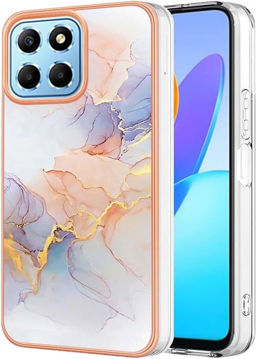 Étui Samsung Galaxy A54 5G Grand Motif Papillon PU Cuir Portefeuille Étui à Rabat Samsung Galaxy