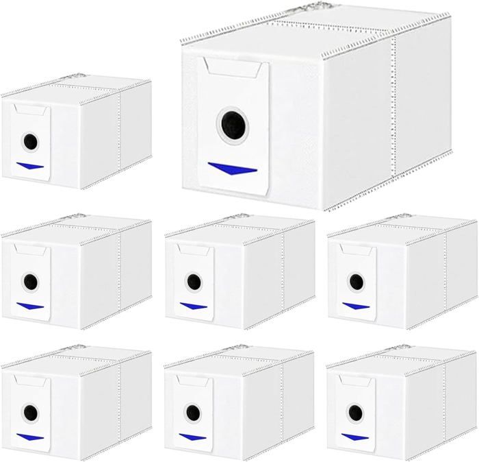 Ecovacs Deebot X2 Omni Stofzuigerrobot, Wit Met Station, Zuigkracht 8000 Pa, Slank Vierkant Design 15 Mm Heffen Wassen Met Aanbieding 30169390