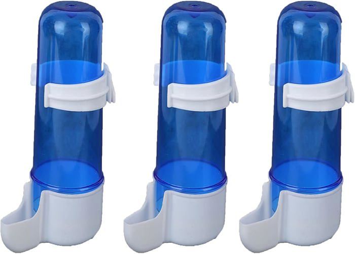 Meilleurs prix pour Mangeoire pour Cage à Oiseaux Mangeoire Automatique pour Oiseaux Abreuvoir Perroquet Fontaine à Boire pour Oiseaux pour Oiseau De