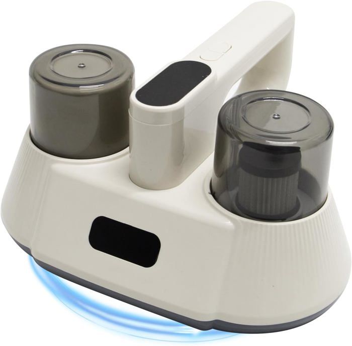 Aspirateur Anti Acariens Sans Fil - Stérilisation UV-C 253.7nm - Pour Matelas, Canapé Et Literie