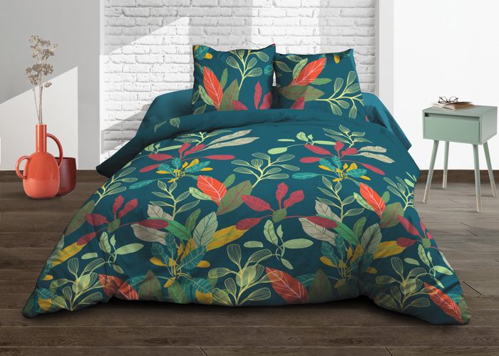 Parure lit 2 pers 160x200 Pur coton 57 fils/cm² Acapulco - Drap-housse 160x200 bonnet 25 + Drap plat 240x300 + 2 taies 63x63 Parure lit 2 pers 160x200 Pur coton 57 fils/cm² Acapulco - Drap-housse 160x200 bonnet 25 + Drap plat 240x300 + 2 taies 63x63