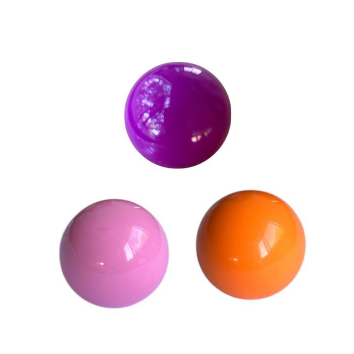 Lot de 10 Cochonnets KAROSEK DBZ en buis naturel | KAROSEK