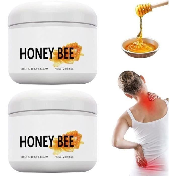 Crème Au Venin D'Abeille FSSPLJHYJ - Soin Articulaire, 2 Pièces - Format Voyage