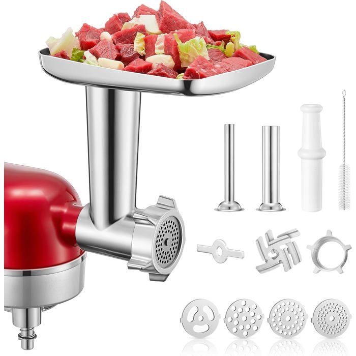 Accessoire Pâtisserie Pour Hachoir Accessoire Pour Biscuits Sablés Avec 8 Formes Différentes