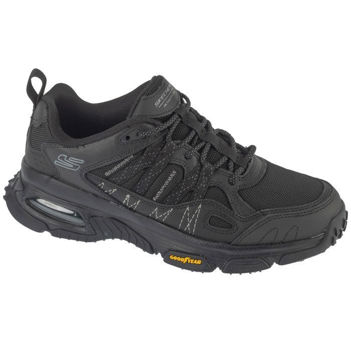 Baskets Homme - Noir - Skechers Skech-Air Envoy Baskets Homme - Noir - Skechers Skech-Air Envoy