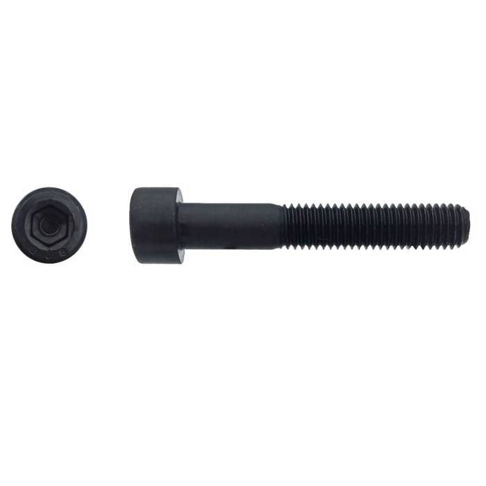 Lot De 50 Vis Tête Cylindrique Pz – M2x12mm, Noir, Pour Machine, Filetage Métrique