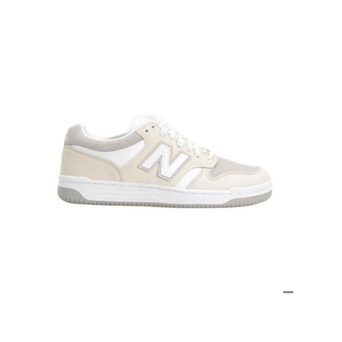 New Balance Sneakers pour adultes NEW BALANCE BB480LGW - Élégance beige et confort durable pour un usage quotidien