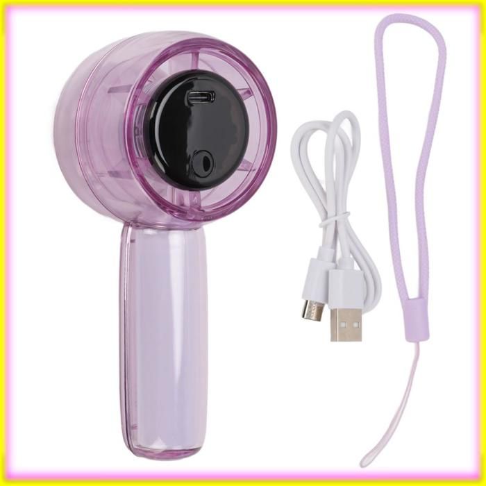 keenso ventilateur turbo portatif Ventilateur Portatif Violet electromenager ventilateur Violet - Keenso