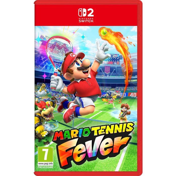 Mario Tennis Fever Jeu Nintendo Switch 2 - vue 8