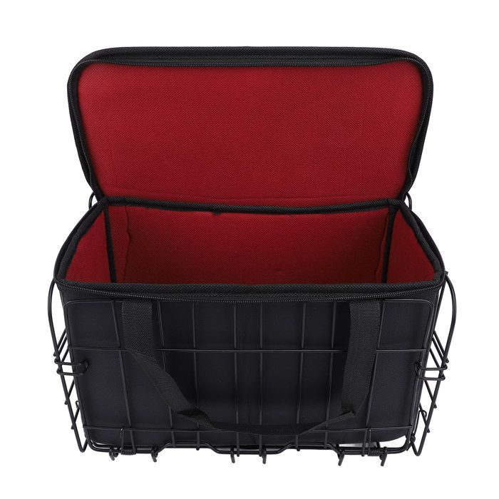 Shipenophy panier de vélo suspendu Panier de vélo avec sac de doublure amovible grand panier de vélo de montagne en sport sacoche
