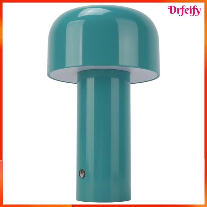 Lampe champignon USB - AKOZON - Champignon - Lumière chaude 3000K - Rechargeable USB‑C - Touch 3 niveaux