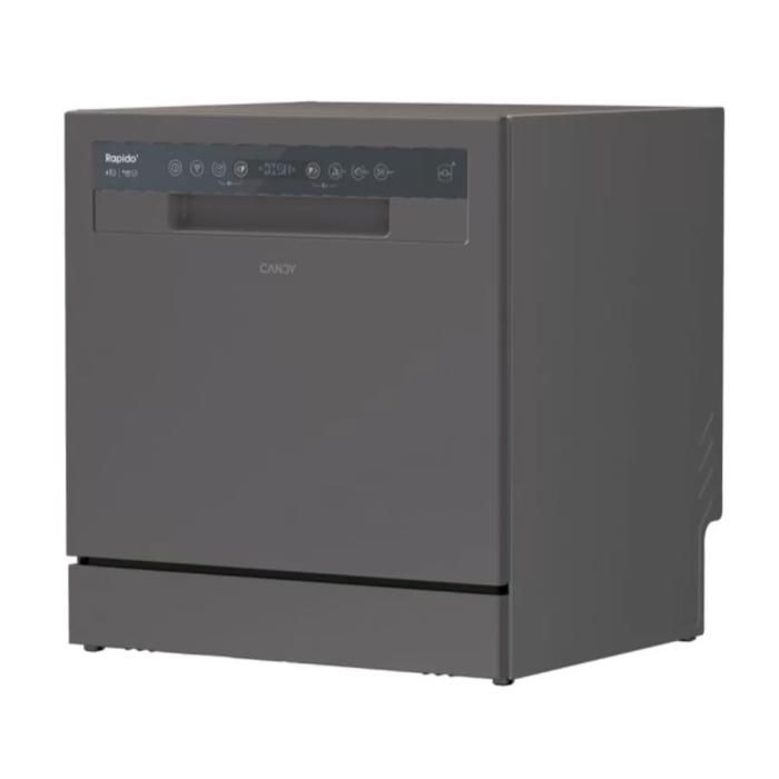 Lave vaisselle compact Candy CP 8F9FFA 8 couverts Wi Fi programme rapide 35 min
