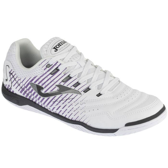 Joma Chaussures de foot en salle Homme - Blanc - Joma Maxima 26 MAXS IN