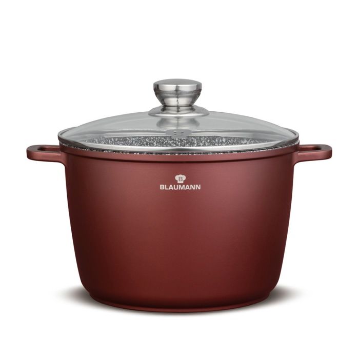 Pot avec surface en céramique et couvercle 24 cm Cera Stone Collection