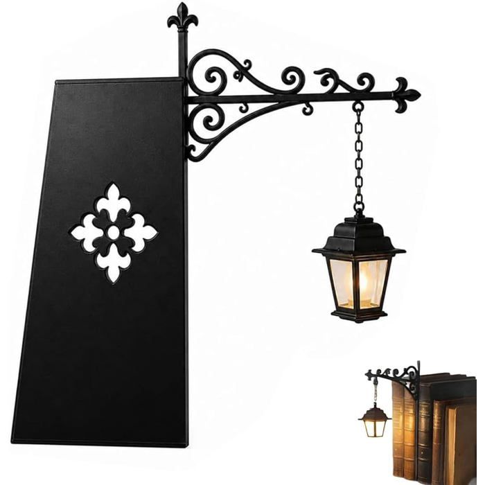 Lampe Pour Étagère Lanterne Vintage Led Chaleureuse