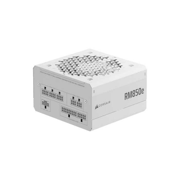 2025 Bloc Dalimentation ATX Entièrement Modulaire à Faible Bruit avec Câble 12 V 2 X 6 Conforme aux Normes ATX 3.1 et PCIe