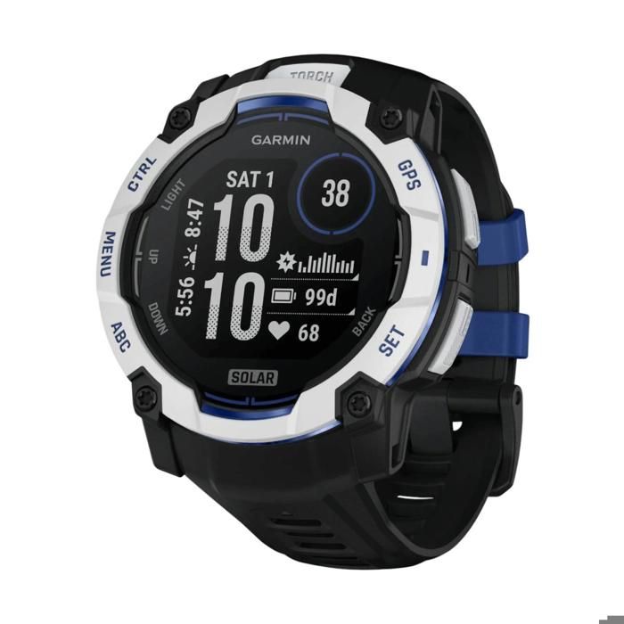 Garmin Instinct 3 Solar GPS 50mm - vue 5