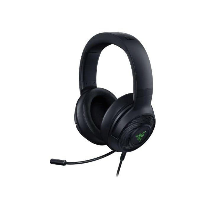 Casque de gaming RAZER Kraken V3 X Son Surround 7.1 Micro cardioïde HyperClear pliable Chroma RGB USB