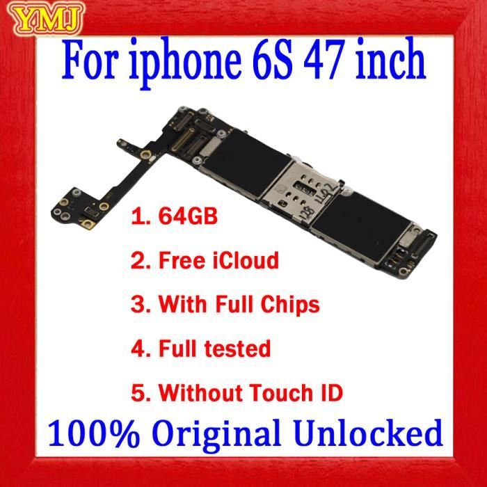 Lot Carte Mère IPhone 14 (128 Go) Sans ICloud + Batterie + Caméra Avant – Violet
