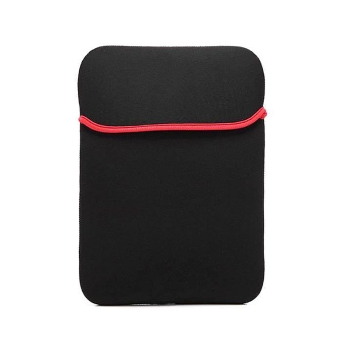 17 pouces Pochette pour ordinateur portable, étui en néoprène à manches souples, Sac de