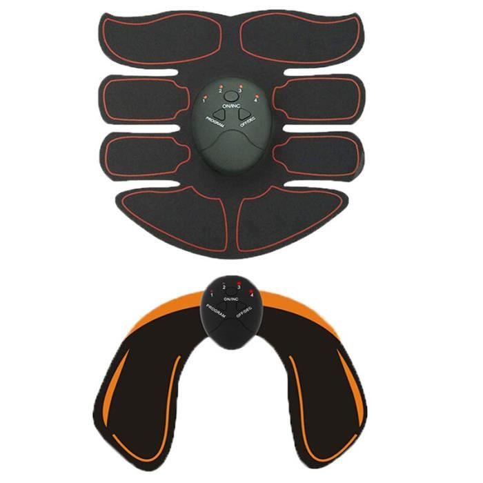 Stimulateur musculaire électrique, stimulateur sans fil de fesses et