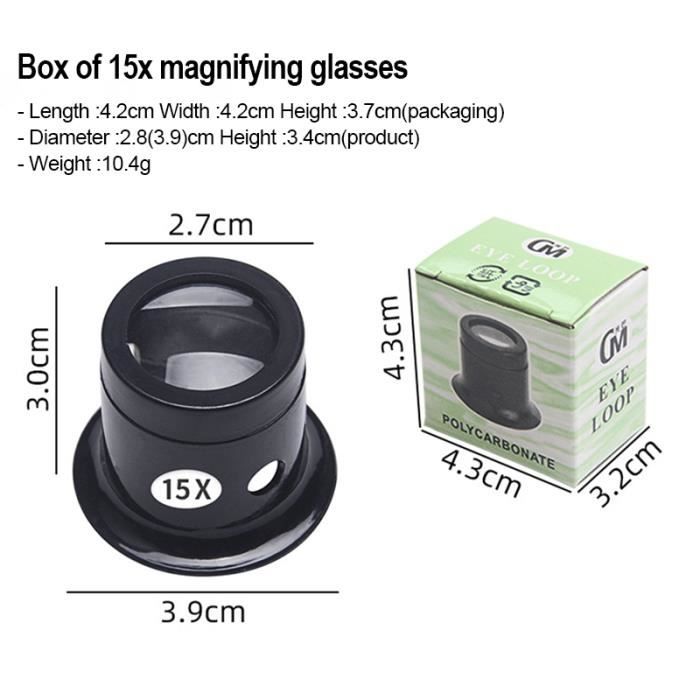 Oculaire De Télescope 1 Oculaire Monoculaire De Télescope, Revêtement