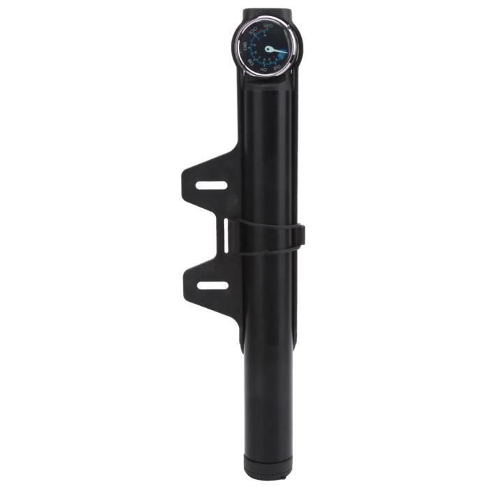 KENANLAN Pompe à Choc Haute Pression 300 PSI – Portable Vélo Route & VTT – Valve FR/US – Alliage Aluminium – Gonflage/Dégonflage Fourches & Amortisseurs