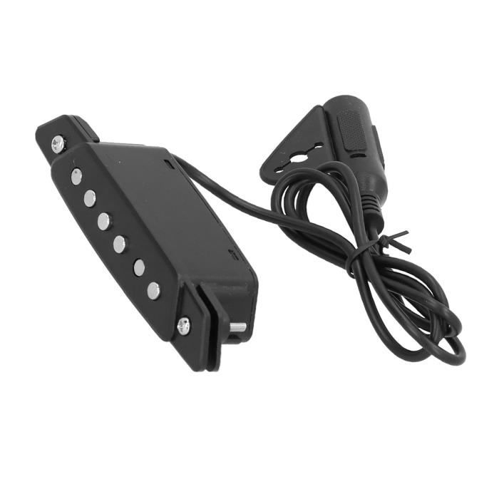 Kit De Sourdine De Guitare – Tampon Silicone + Couvercle De Trou, Réduit Le Volume Pour Répéter