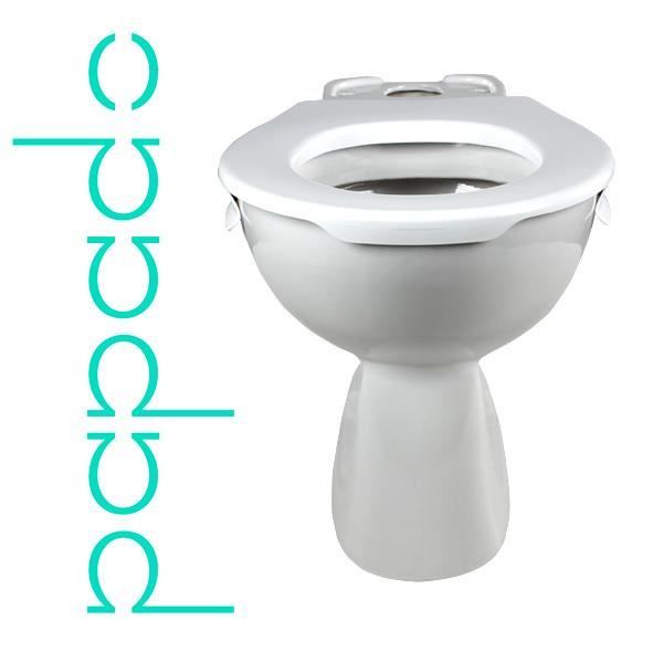 Lunette Wc Papado Blanc Achat Vente Abattant Wc Lunette Wc Papado Blanc Cdiscount La lunette papado® est fabriquée en normandie. vente abattant wc lunette wc papado