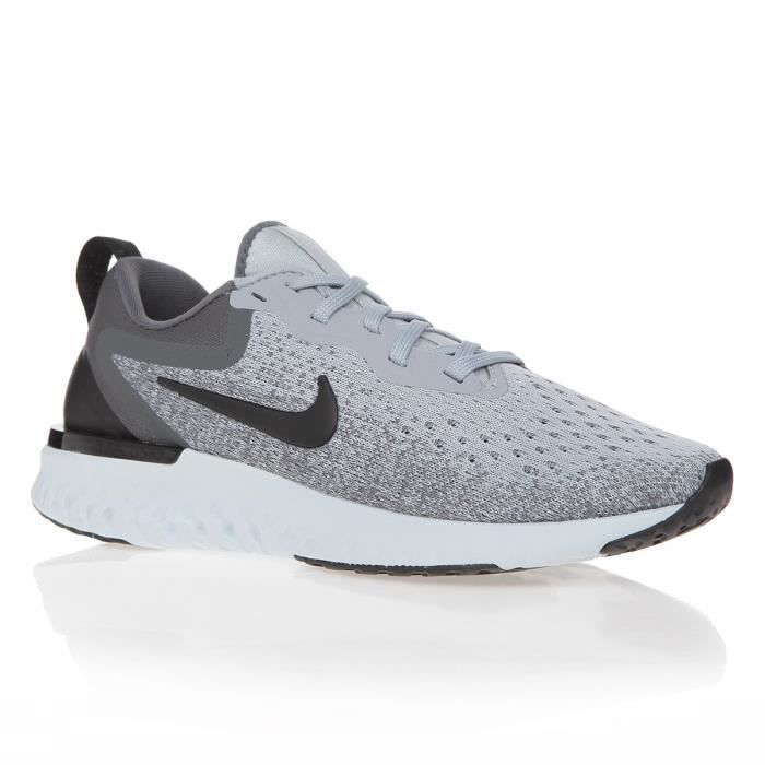 NIKE Baskets de Running Odyssey React Femme Gris Gris