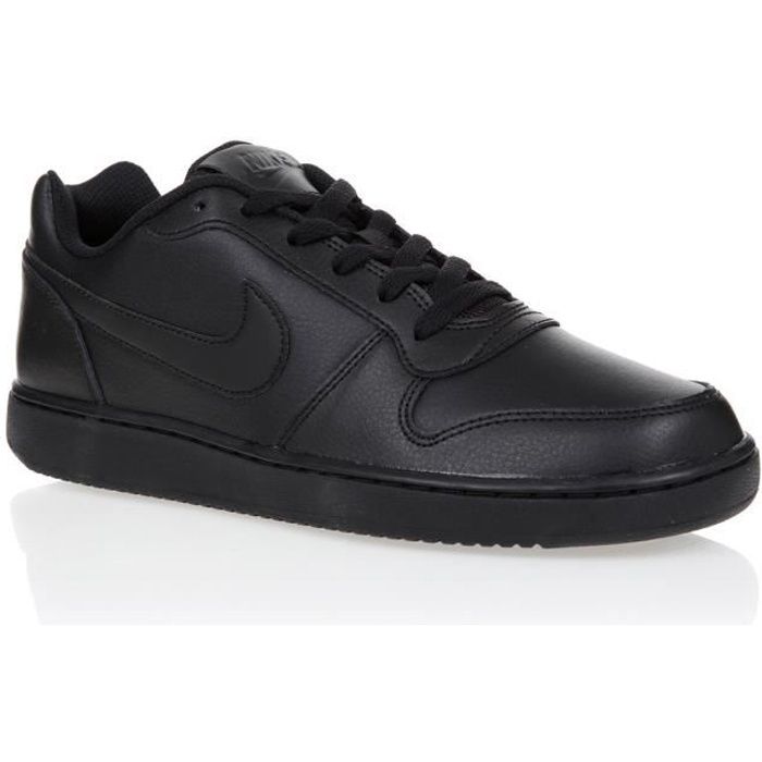 Baskets NIKE Ebernon Low Homme Noir Synth tique Lacets