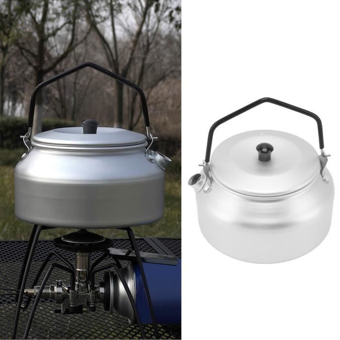 Semptec Bouilloire de camping en aluminium 0,75 L pas cher Semptec Bouilloire de camping en aluminium 0,75 L pas cher