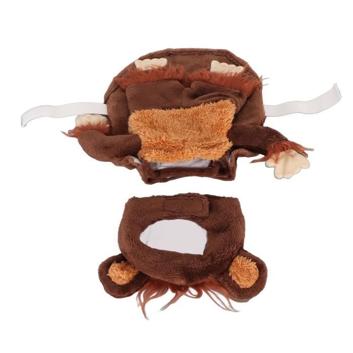 Costume Chauve-souris Pour Chat Ou Chien - Taille S, En Feutre Léger, Ajustable, Parfait Pour Halloween - 6