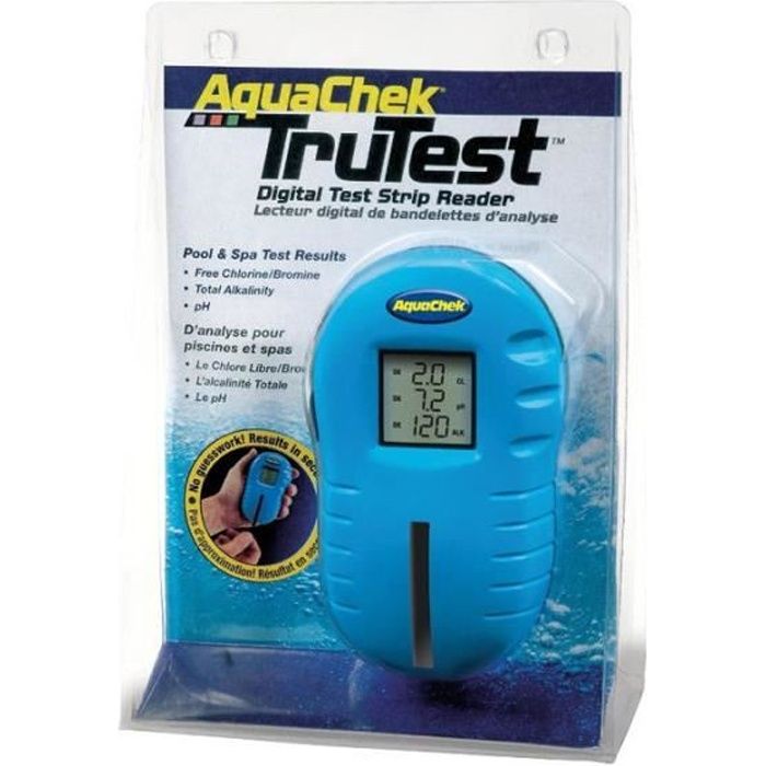 AquaChek TruTest – Lecteur Digital + 25 bandelettes
