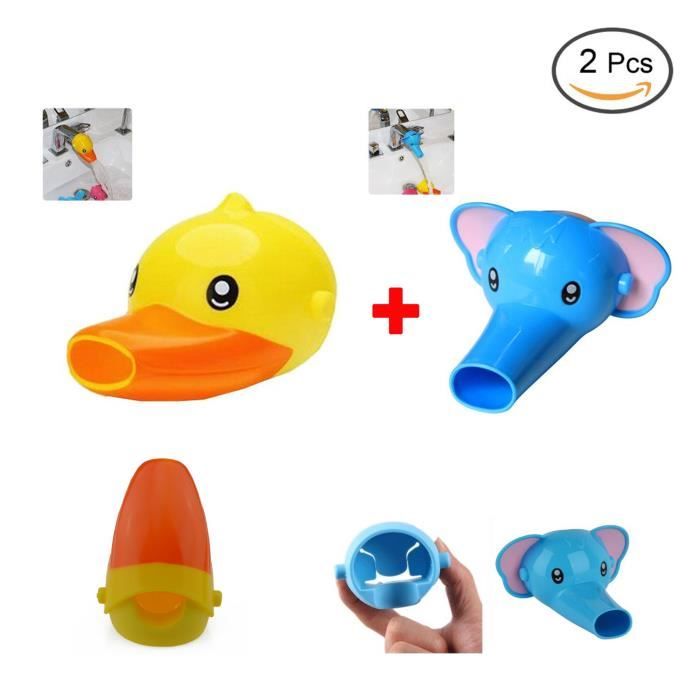 Les Meilleurs Cadeaux De Noel Kawaii Enfants Enfants Robinet Lavabo Extender Avec Belle Elephant And Duck Style Le Lavage Des Achat Vente Robinetterie Sdb Les Meilleurs Cadeaux De Noel Cdiscount