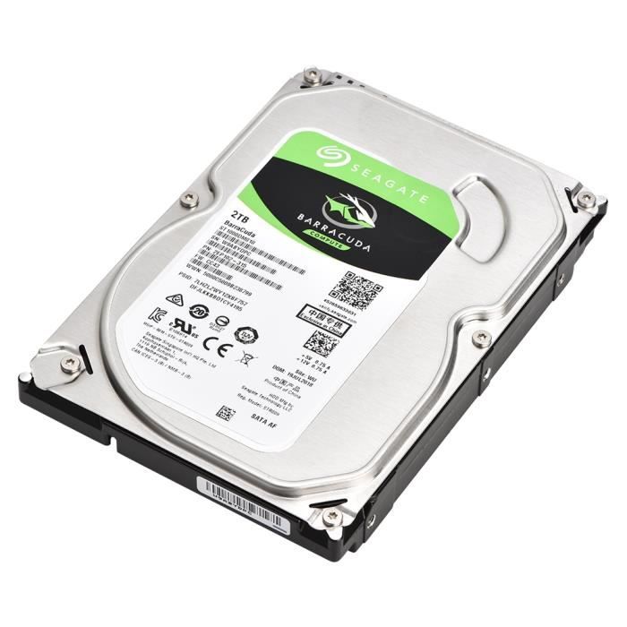 Disque Dur Interne 2,5 Pouces, Vitesse Jusqu'à 50-130 M/s HDD SATA III  Module de Mémoire Disque Dur Accessoires Informatiques Prend en Charge pour  OS