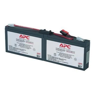 APC Batterie RBC18 - 6 V DC - Lead Acid - Sans entretien - Remplaçable à chaud
