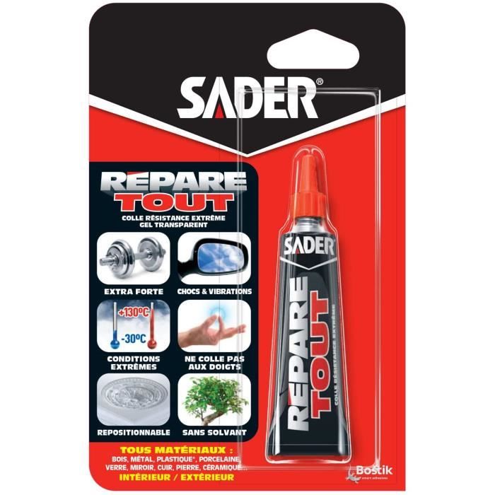 Lot De 8 Super Glues 3G Tout Usage - Colle Forte Instantanée Marksman - Transparente