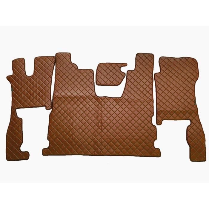 Tapis de sol + capot Moteur - Marrons pour Scania R 2017 +