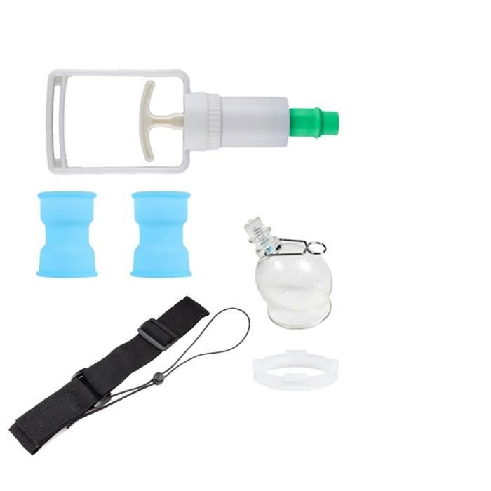 Tasse Ensemble-Extenseur de pompe à pénis pour hommes, manchon de Tasse Ensemble-Extenseur de pompe à pénis pour hommes, manchon de
