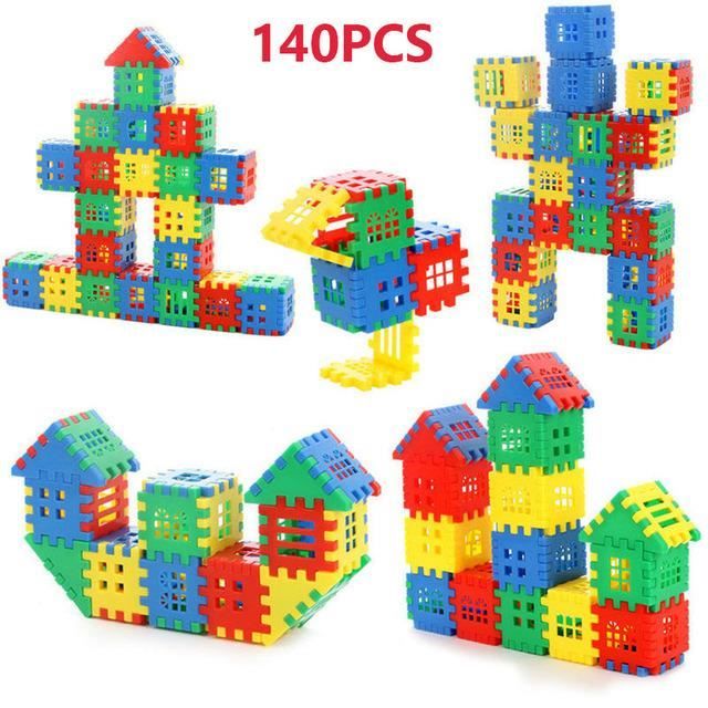 Jouets éducatifs jouets éducatifs de décompression de particules  d'assemblage pour enfants blocs de construction de raccordement - Chine  Jouets et Puzzle prix