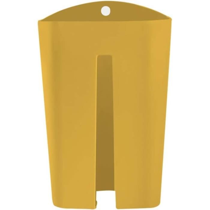 E-ROOM TREND Porte Essuie-Tout Métal Robuste Blanc Mat - Base Lourde Distributeur Cuisine