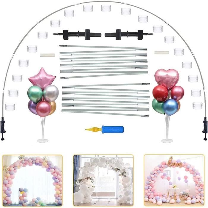 Balloon Arch Kit - Ensemble de décoration de ballons d