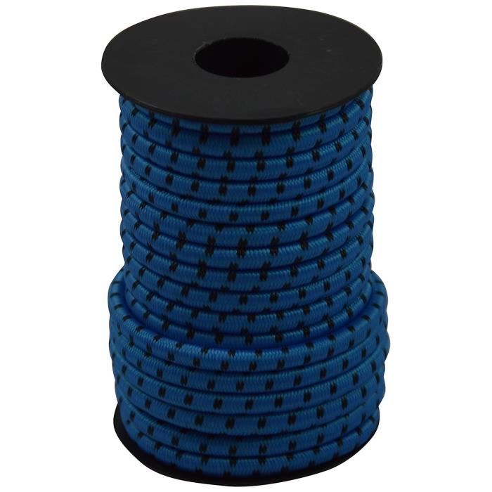 Tendeurs De Fixation lastiques Corderie Italiane 6005025 00 6 Mm tendeurs-de-fixation-lastiques-corderie-italiane-6005025-00-6-mm
