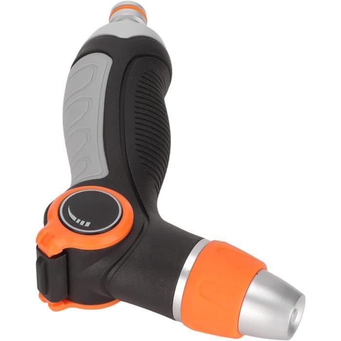 Douche De Camping Portable 5 Litres - Tête à 10 Modes, Tuyau De 3 M - Pour Randonnée, Plage, Lavage Voiture/chien