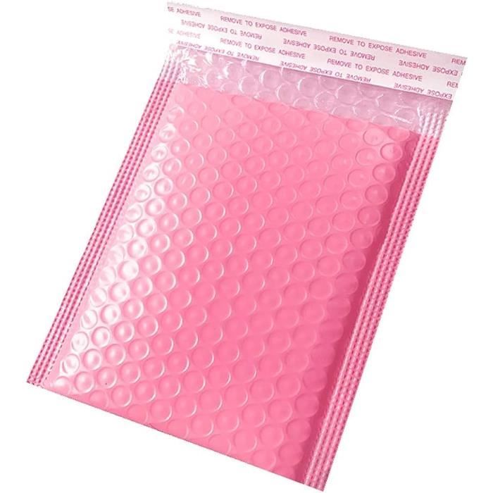 13x15cm 50pcs -Lot De 50 Enveloppes Postales Matelassées Blanches Avec