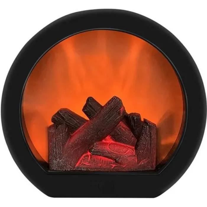 Faux Feu De Cheminee Gifi