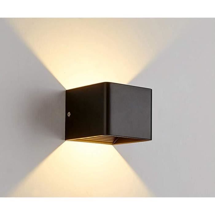 LEDVANCE LED Lumière Murale Pour 1x Ampoules GU10, Lumière De Conception Pour L'extérieur, Pour