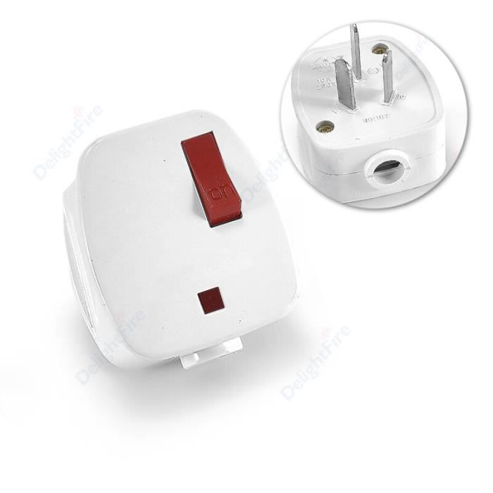 Adaptateur Prise Schuko Vers CEE 5 Broches 32A - Pour Chargeur Voiture électrique Portable (16A/32A, 0.5m, IP44)